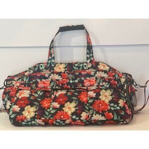 Lug Life Bloom Revival Airbus 2 Large Bag Carrier Floral Weekender Bag